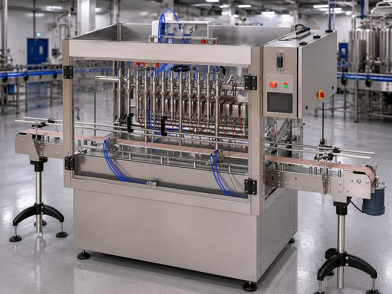 FMF-12000 Flow Meter Filler
