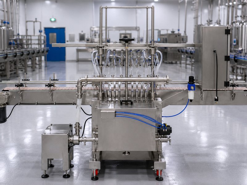 GI 3300 with feed pump and tank