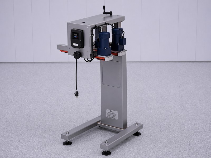 GT-16 angled view showing dual motors