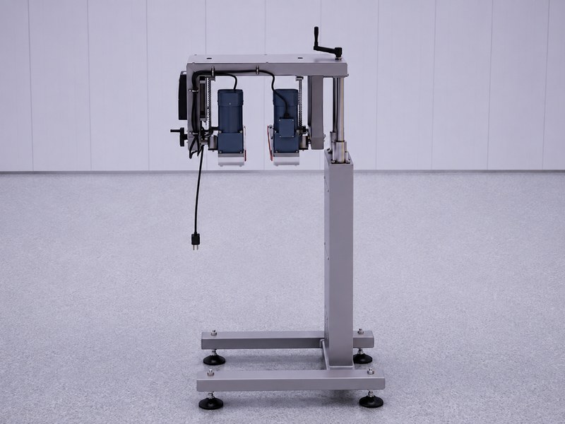 GT-16 side view showing dual motors