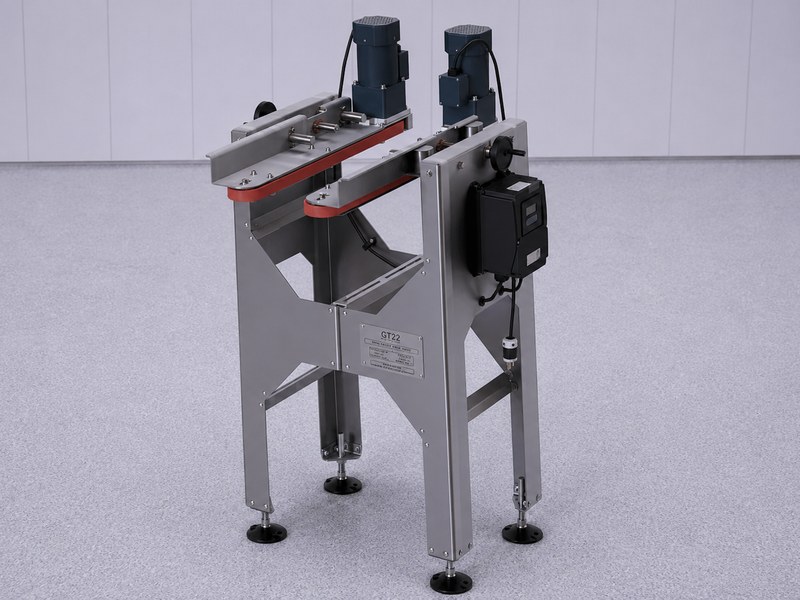 GT-22 angled view showing dual motors