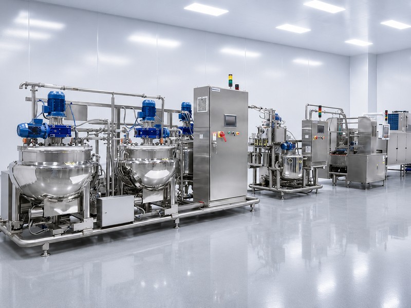 GT300 gummy production system