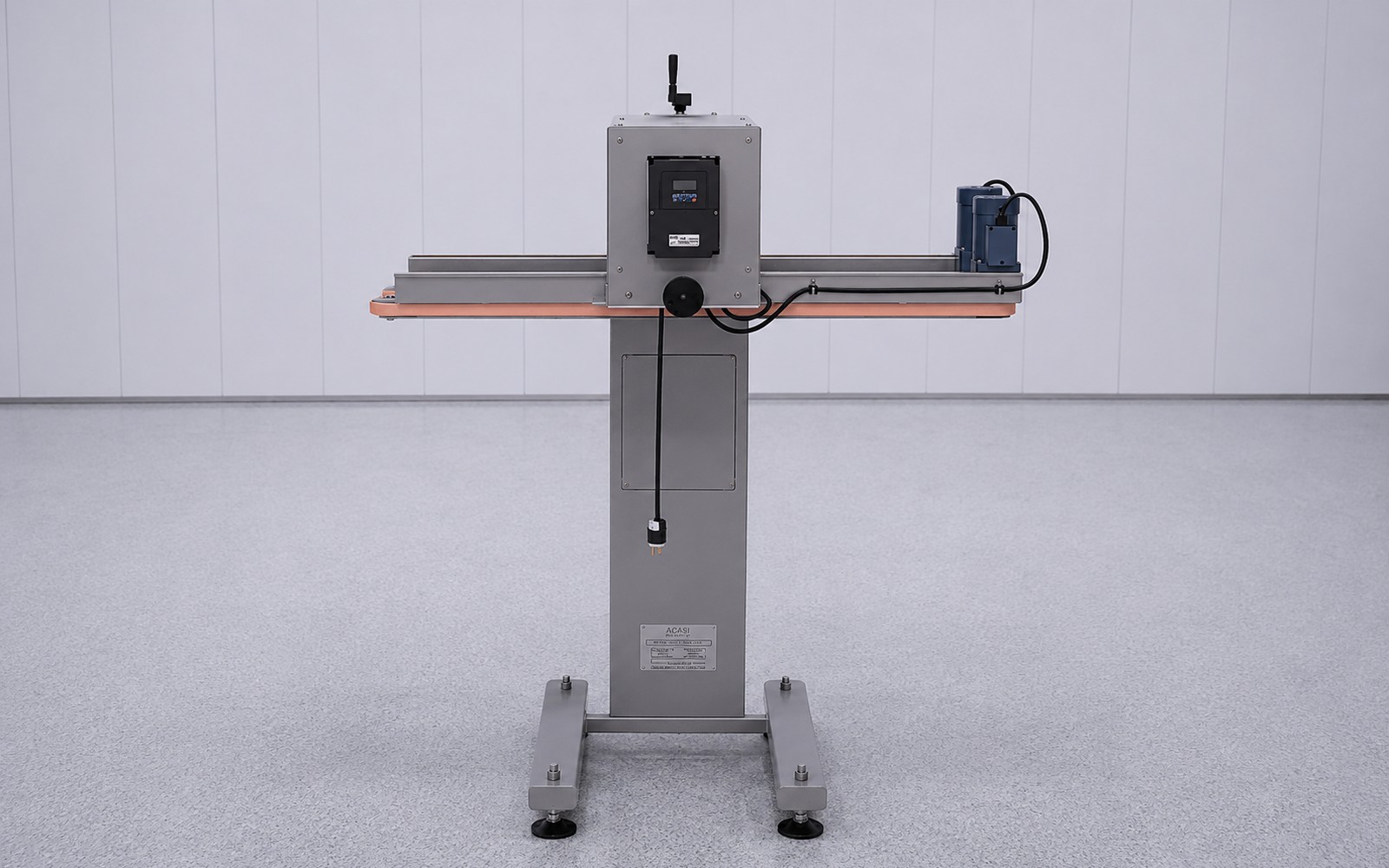 GT-48 gap transfer conveyor, front view