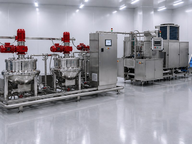 M40 automatic gummy production system
