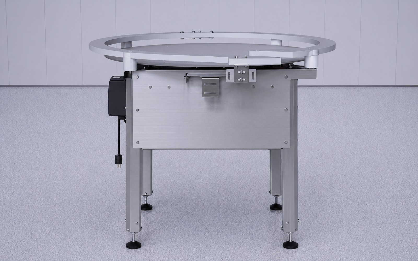 RA 3200 accumulating rotary table, front view