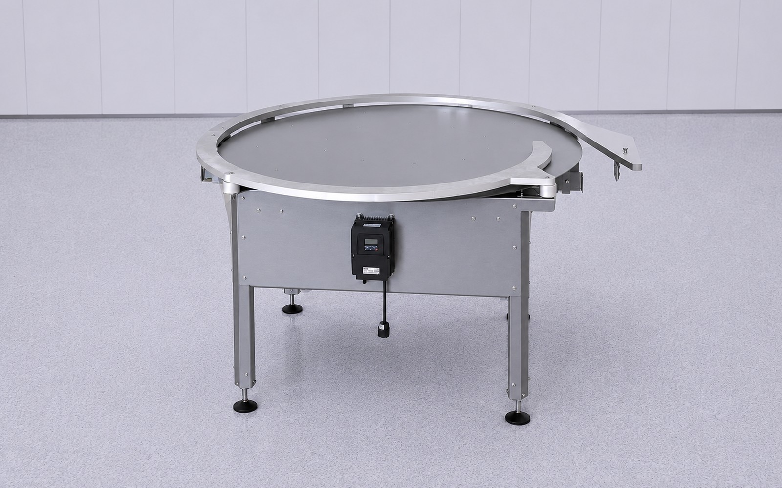 Accumulating rotary table, model RA-59, 60 inch, front view