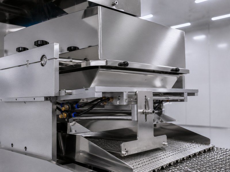 RC60.12.2G diverter bar and product channel detail