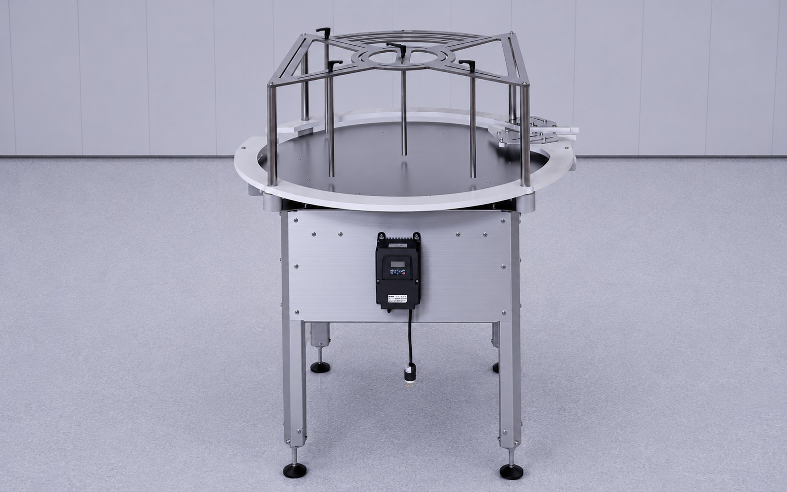 RM 3200 mid-overflow backup rotary table, front view