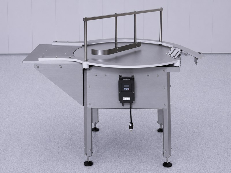 RU 3200 angled view with conveyor