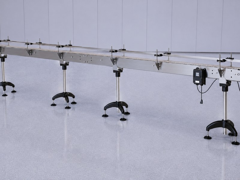 13 ft straight conveyor