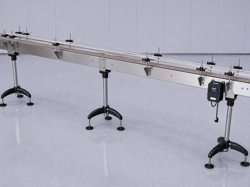 20 ft straight conveyor