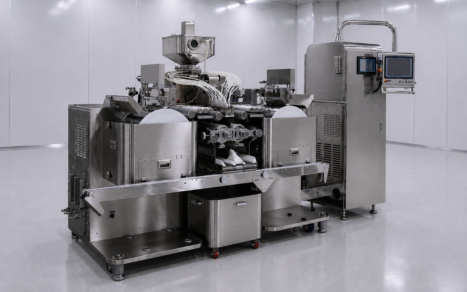 Automatic softgel counting and bottling system