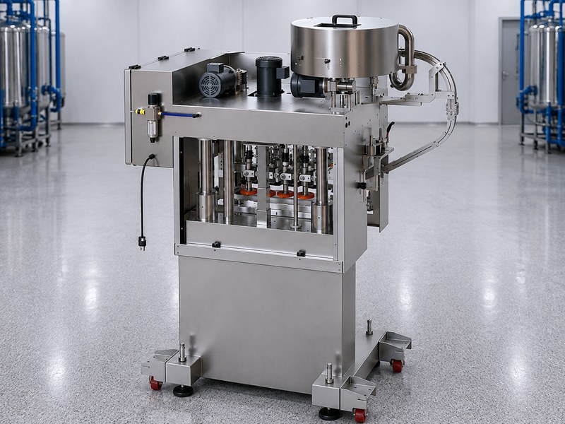 TruCap-X-C2 rear view showing drive motors