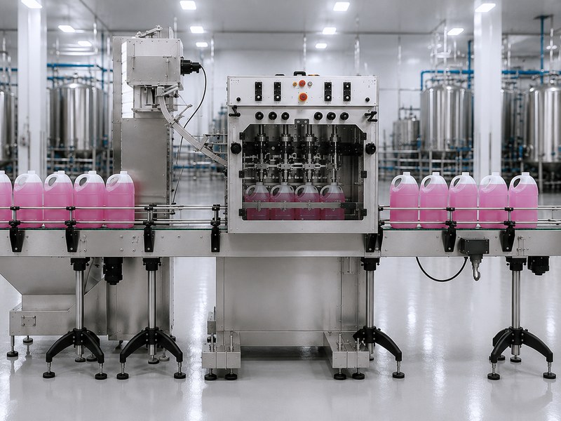 TruCap-X-WFall Automatic Inline Bottle Capper