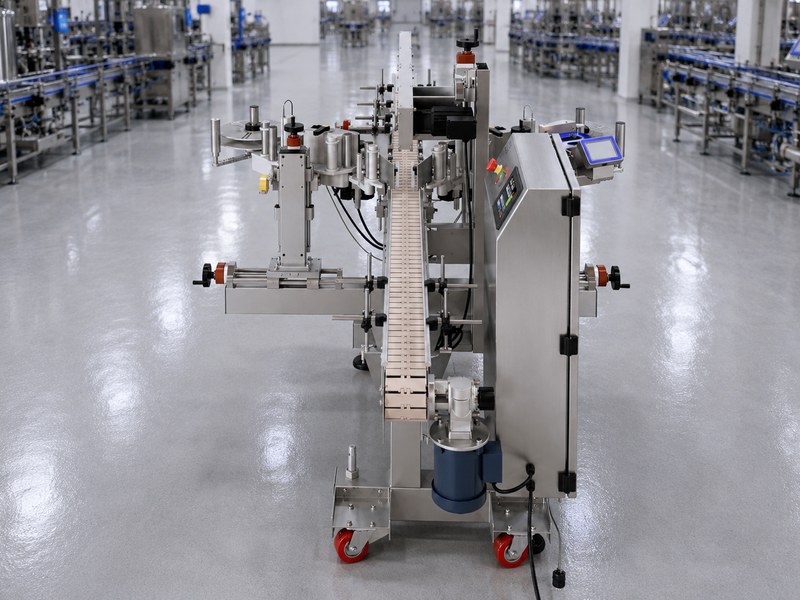 Tru-Labeler-FB rear view with control panel