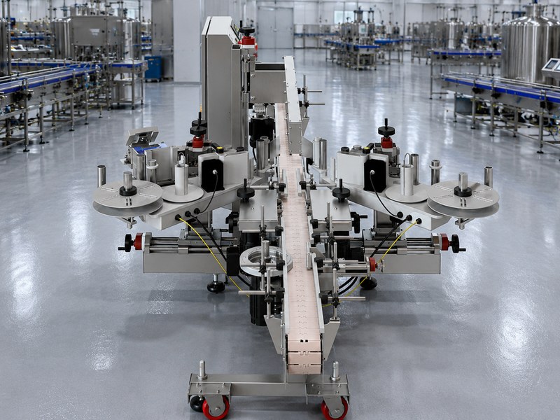 Tru-Labeler-FB symmetric dual-head view