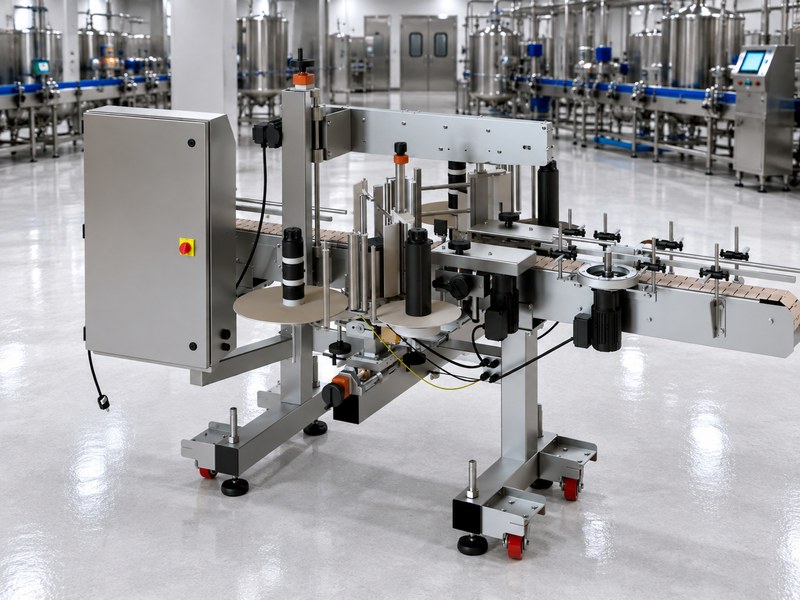 Tru-Labeler-FB-HERMA angled view