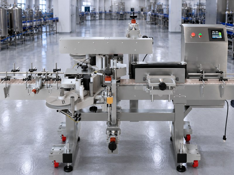 Tru-Labeler-FB-W Front, Back, and Wraparound Labeler
