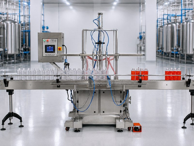 TruPump-8 Gear Pump Filler