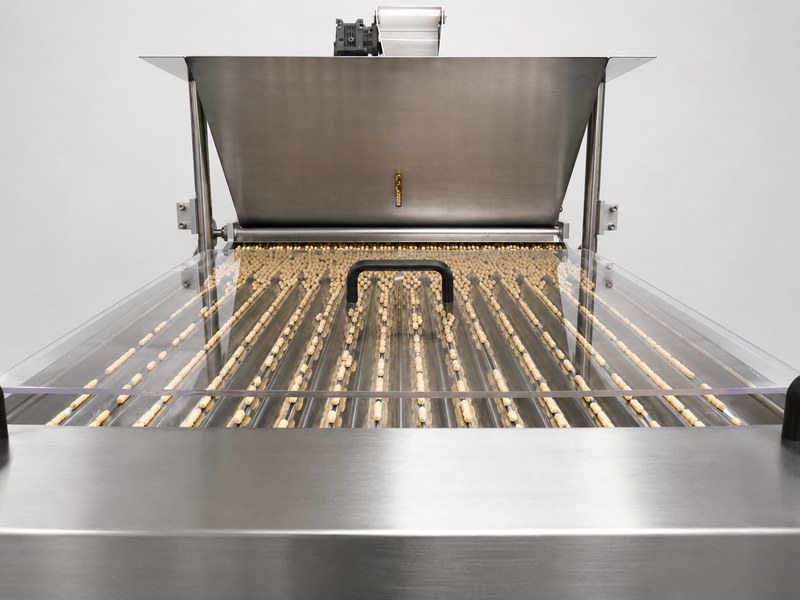 UAC-16E vibrating counting channels with capsules