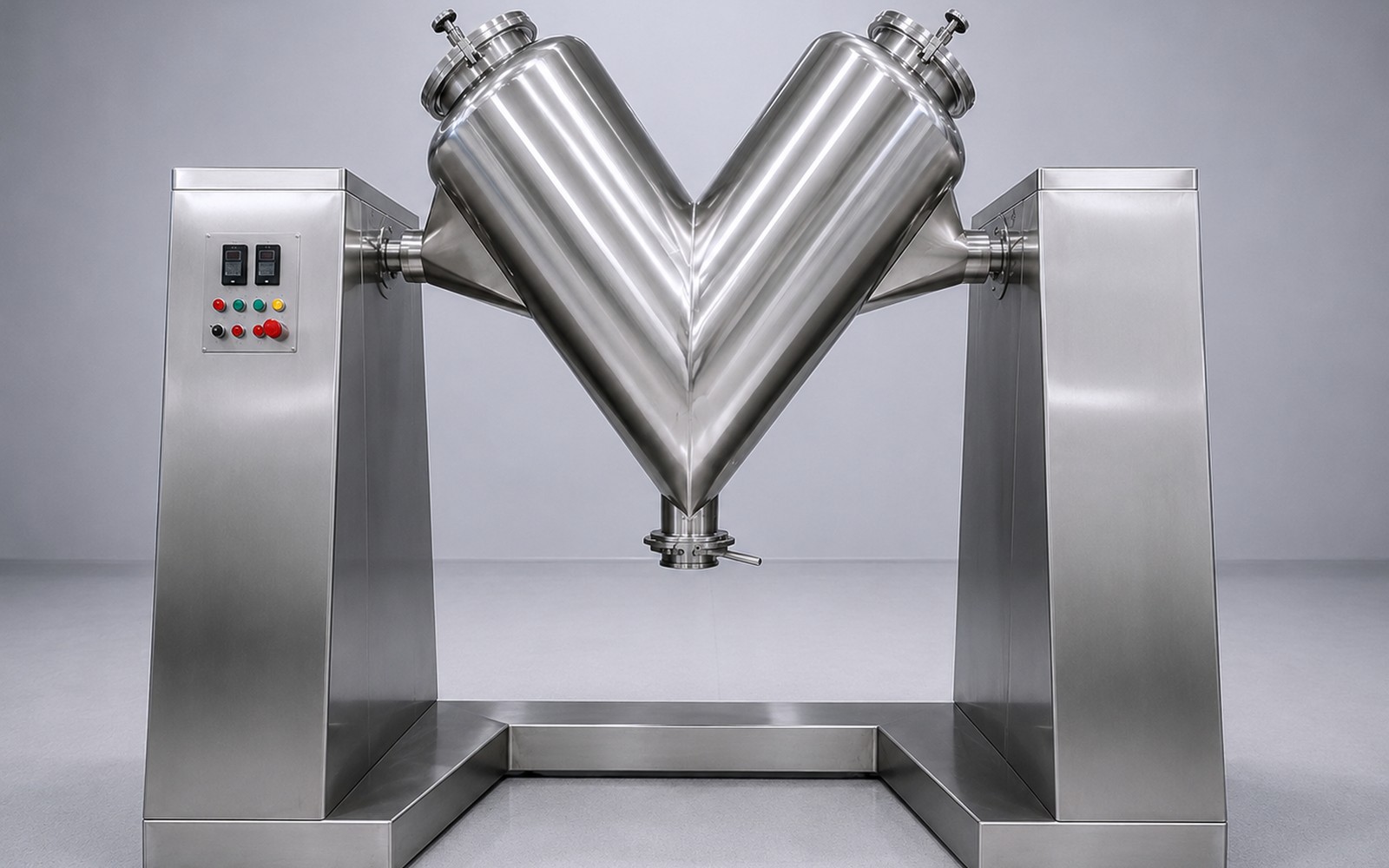 V-Shell Blender, front view