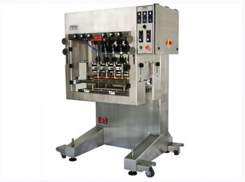 Inline capping machine model CAI-10X with ALP