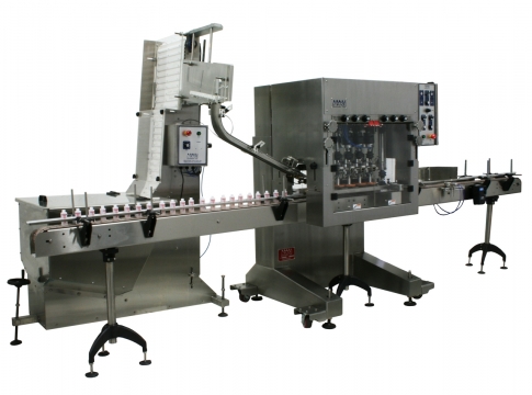 Affordable Inline capping machine CAIX-4400 online sale