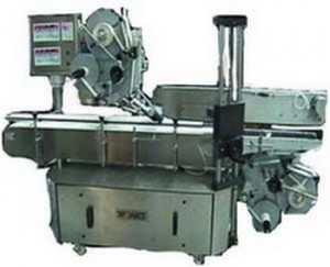 Top and Bottom Labeling Equipment Tron Model