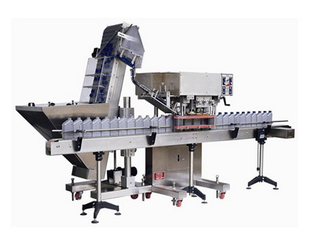 Automatic Spindle Capper Machine by Natronics Equipment