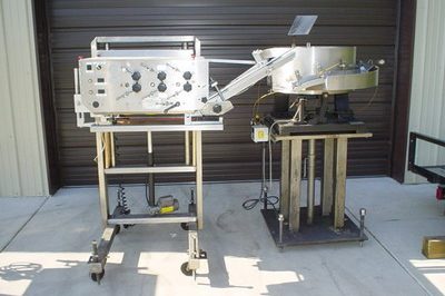 Used ELF Capping Machine and ELF Cappers