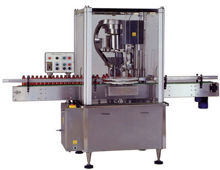 Chuck capper capping machines from industrial equipment provider