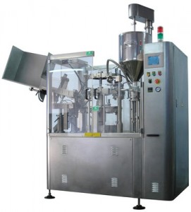 Automatic tube filling machine and tube filler equipment