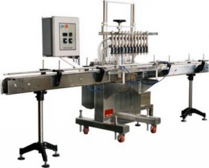 Overflow Automatic Filling Machine Equipment Model GI3100