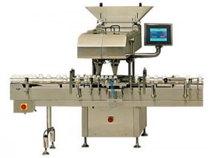 24 Channel tablet counter Model ALP-24 from Advanced Liquid Packaging Equipment Supplier