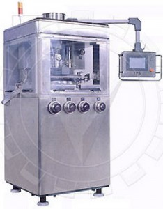 Double-Sided High Speed Rotary Tablet Press Machine