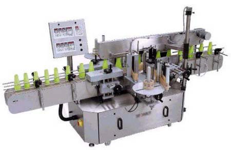High Performance Front Back Labeling Machine