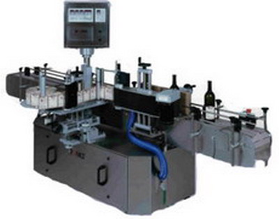 Automatic Wrap Around Bottle Labeler Machinery