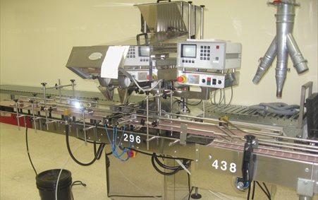 Used Tablet Capsule Bottling Line Machinery