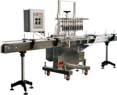 Automatic Overflow Liquid Fillers and Liquid Filling Machines