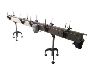 Conveyor line equipment with Advanced Liquid Packaging online
