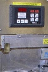 Side view of CS1 Cotton Inserter Machine